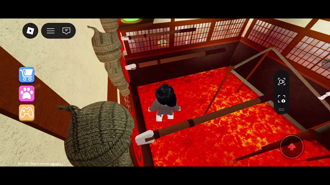 Io in versione ninja 