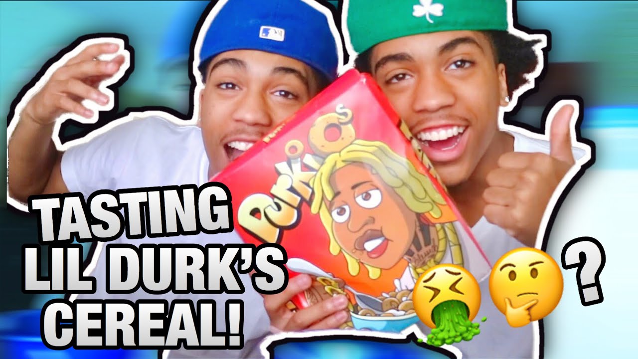 OFFICIAL TASTE REVIEW OF LIL DURK'S 