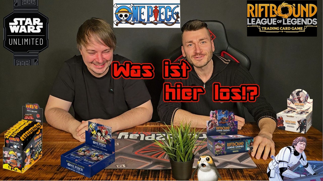 TCG!? Was geht hier schon wieder ab!?