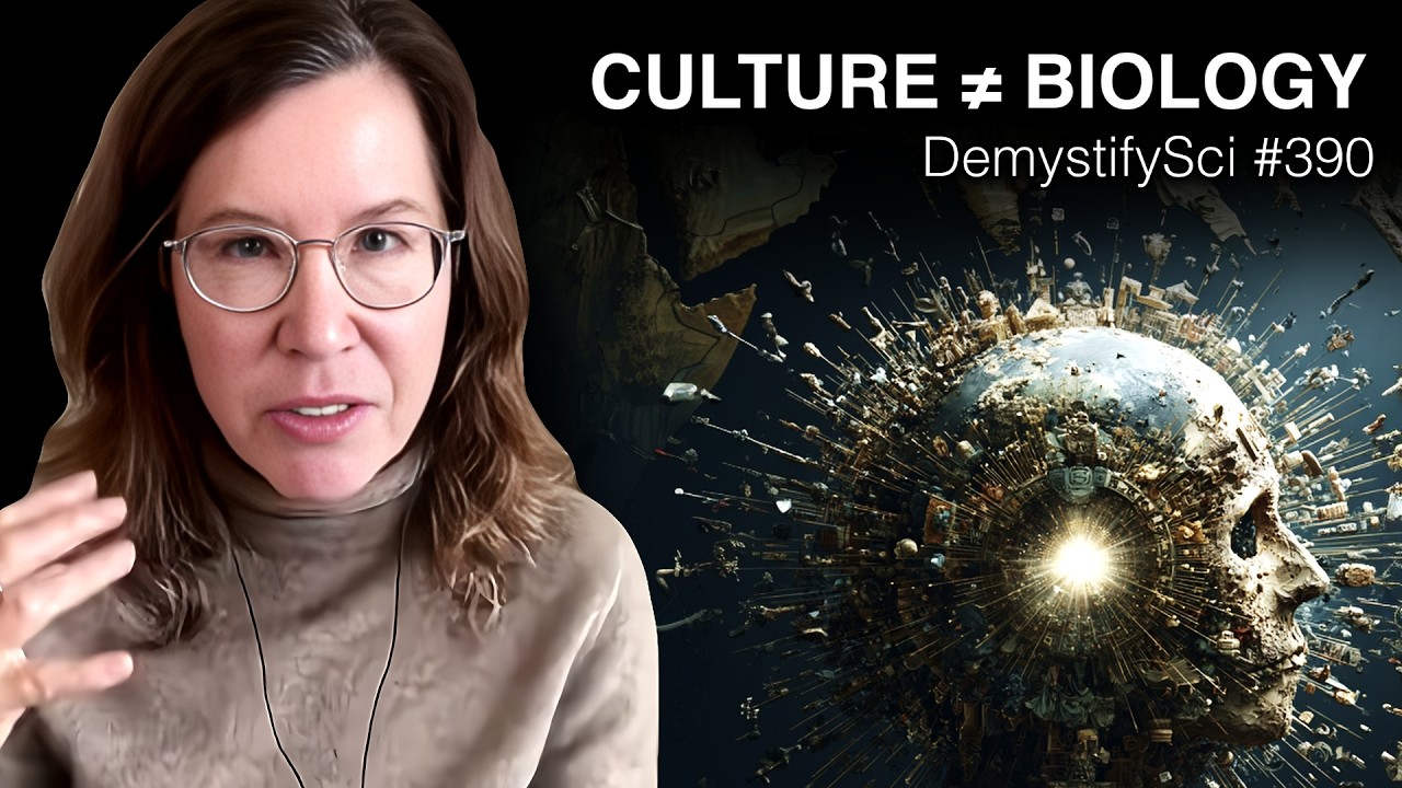 What Evolution Gets Wrong About the Mind - Dr. Liane Gabora (Part 1), DemystifySci 