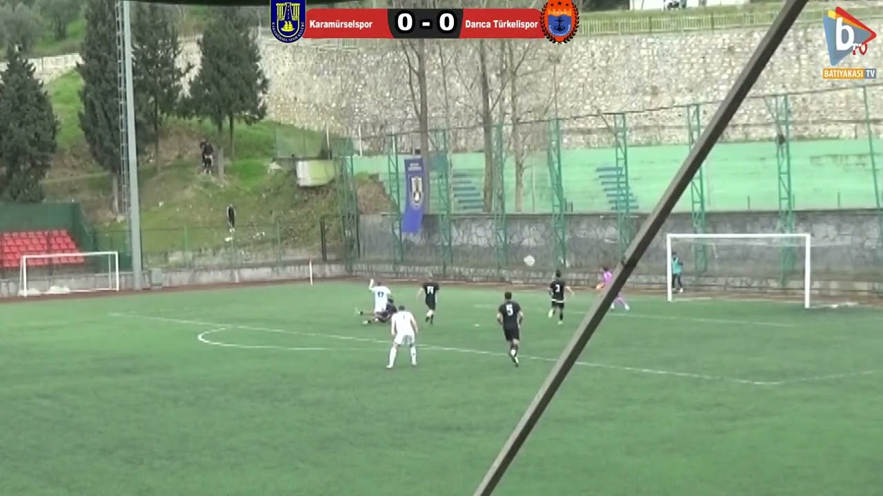 KARAMÜRSELSPOR  -  DARICA TÜRKELİSPOR MAÇI GOLLER VE ÖZETİ