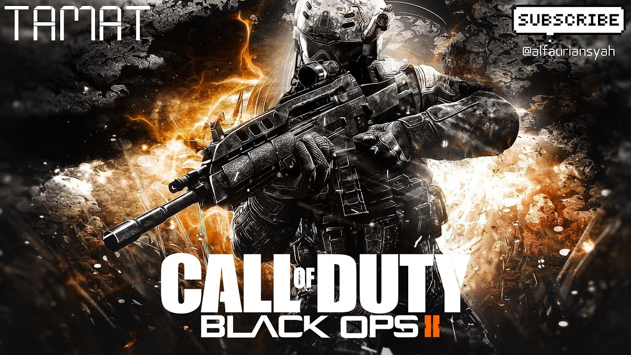 MISI UNTUK MENCARI DAN MEMBUNUH MENENDEZ!!! - Call of Duty: Black Ops 2 PART 2