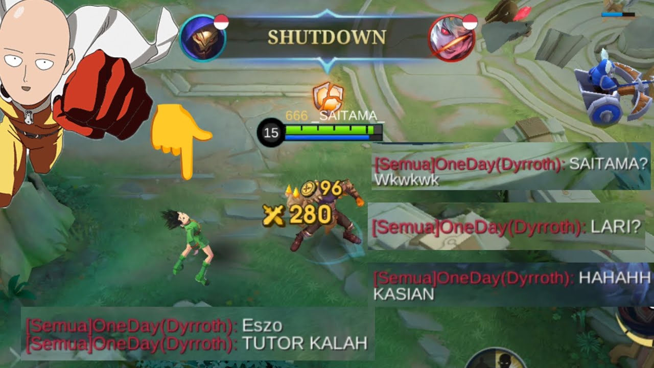 AWALNYA DIREMEHKAN ALDOUS PERNAH BERKATA AWAL BUKANLAH AKHIR 👊 - MOBILE LEGENDS