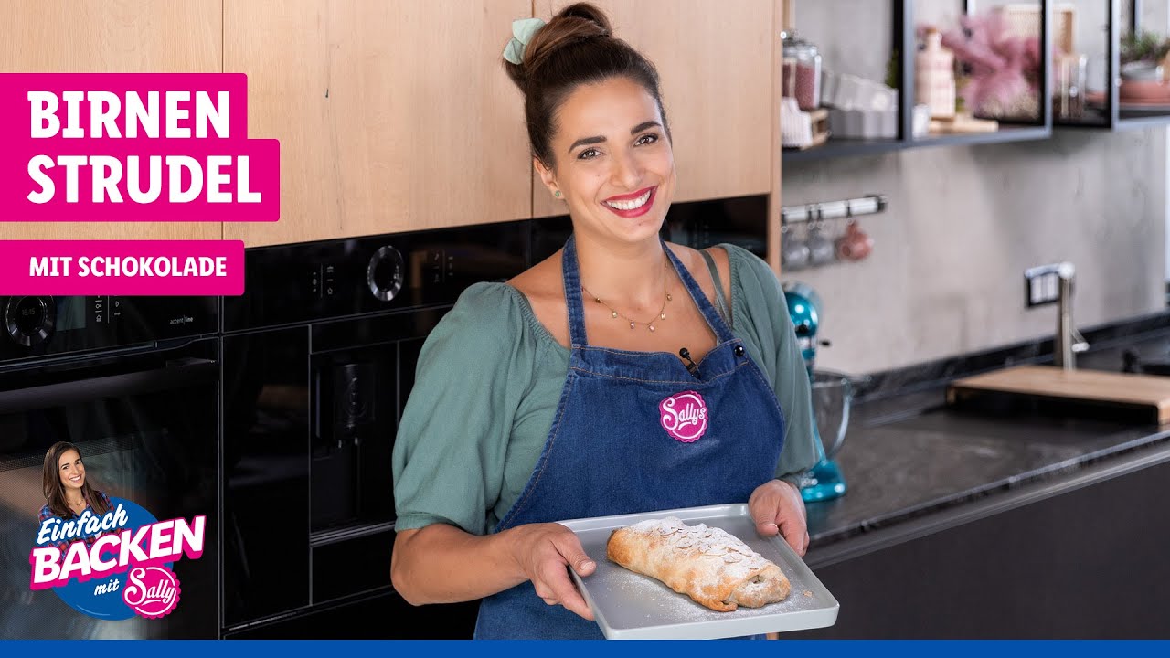Schoko Birnen Strudel | Sommerlicher Nachtisch
