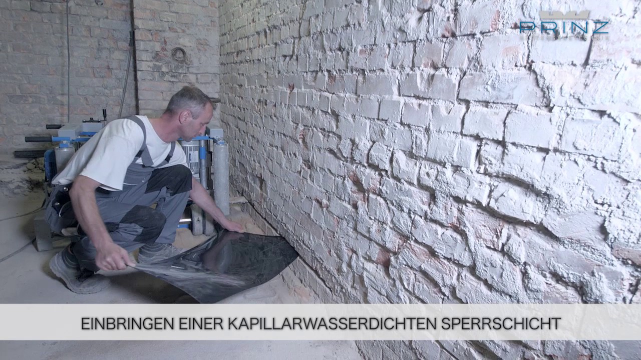 Prinz Mauersäge PMS 25, Kettensäge für Mauerwerk