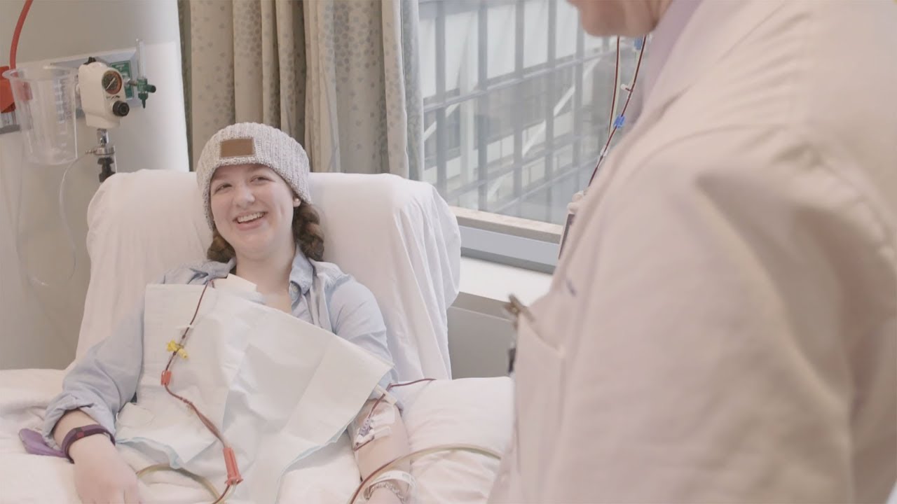 How Apheresis Gave Emma Her Life Back