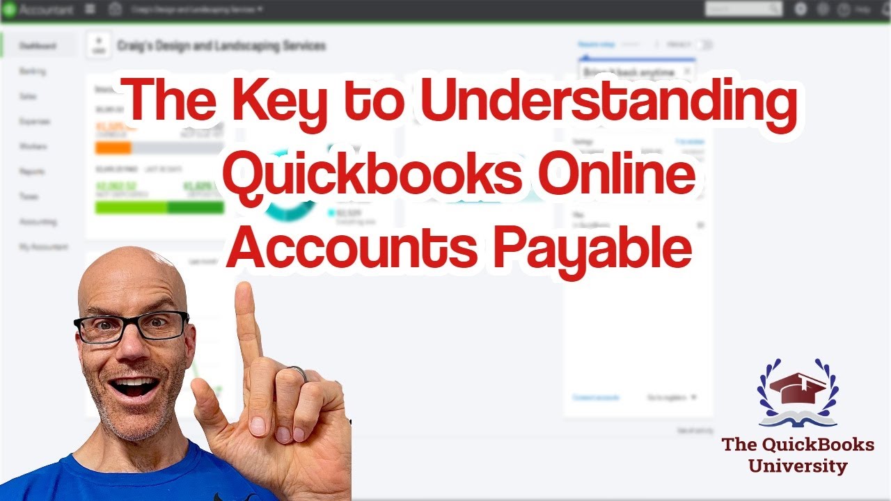 Они являются ключом к пониманию онлайн-счетов к оплате Quickbooks