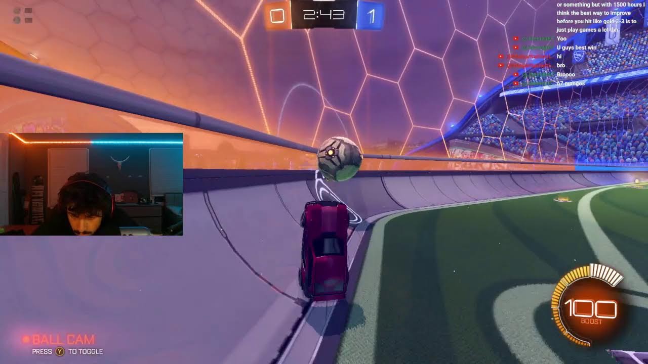 ROCKET LEAGUE RANKED IS CURSED