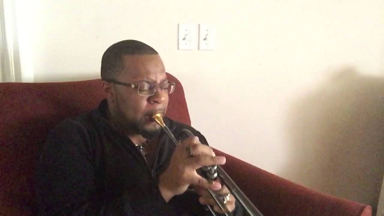 Lin Rountree test drives his new Monette Prana Mouthpiece