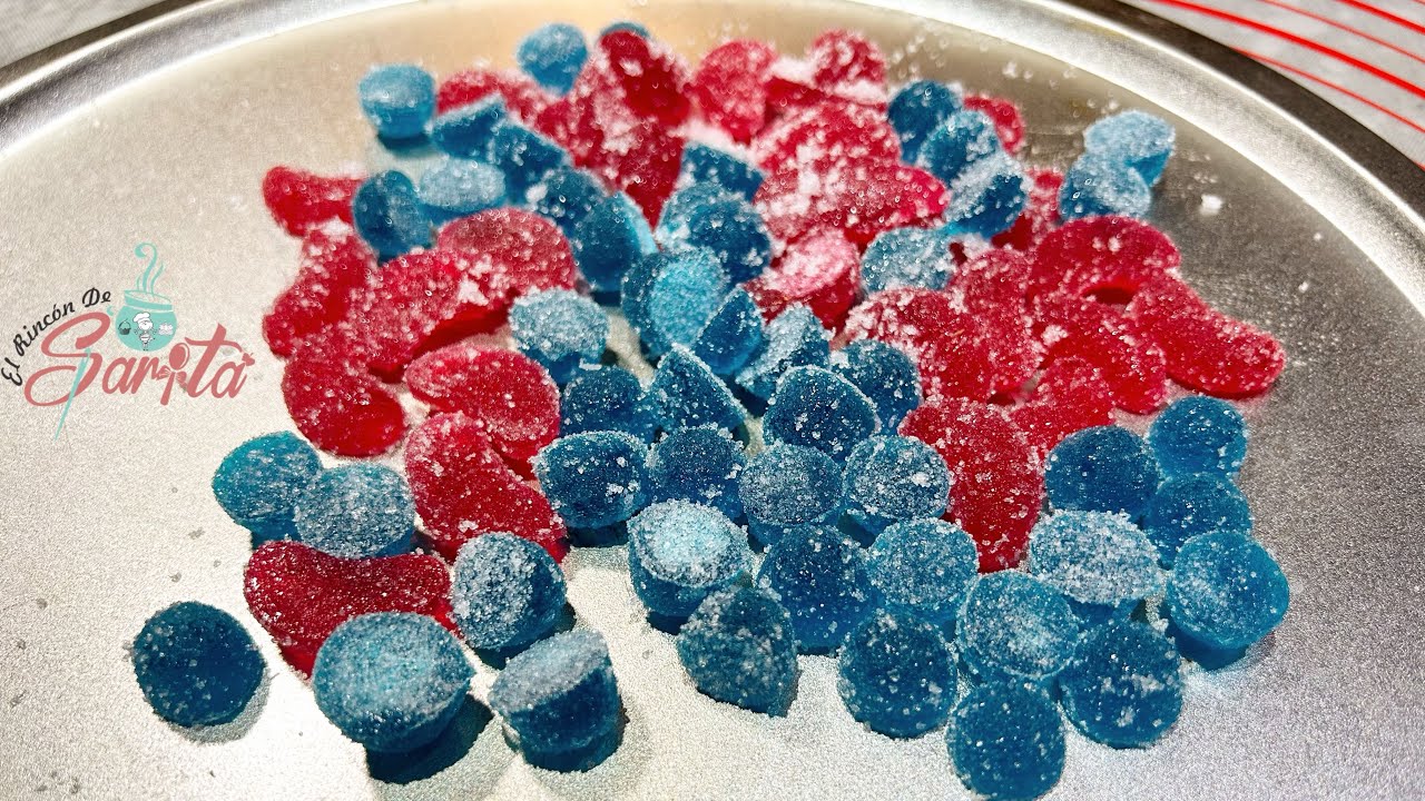 Como hacer Gomitas de Paleta Payaso EN VIVO  #reposteandoconsarita