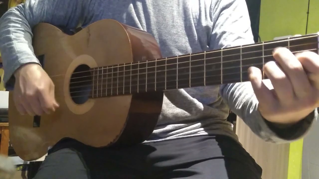 Creele a Dios guitarra