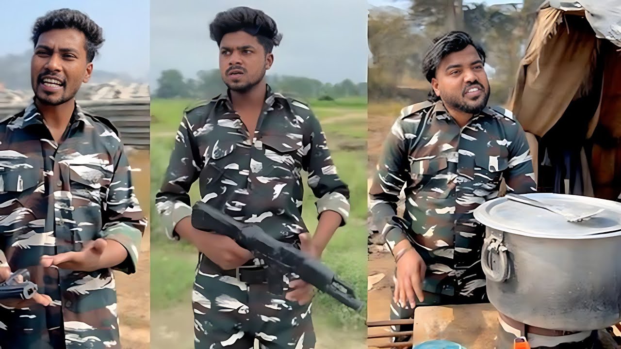 Border Mein Banaya khana || Indian army / #army #faujibhai 
