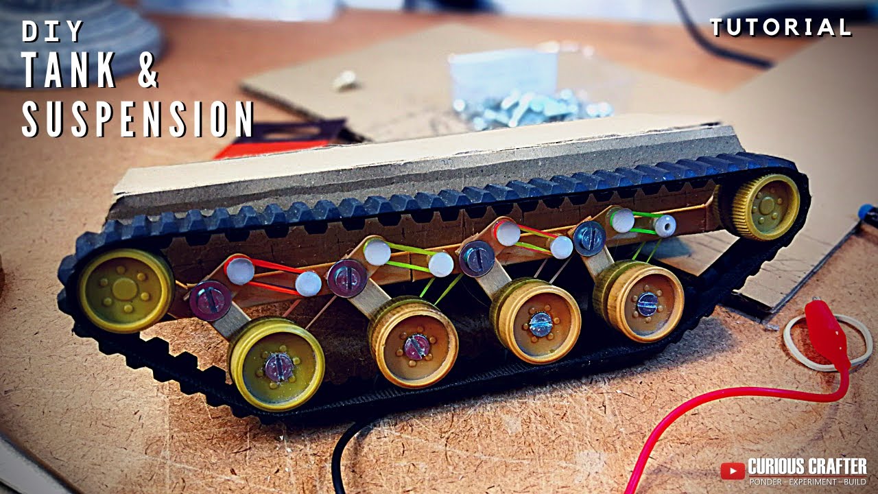 DIY Tank & Suspension Tutorial