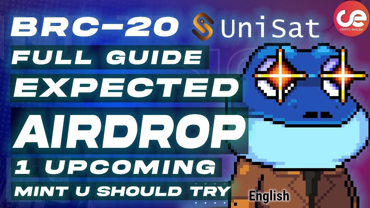 Bitcoin Tokens - BRC-20 Explained Full Guide 🎮Potential Airdrop & 1 Alpha - English