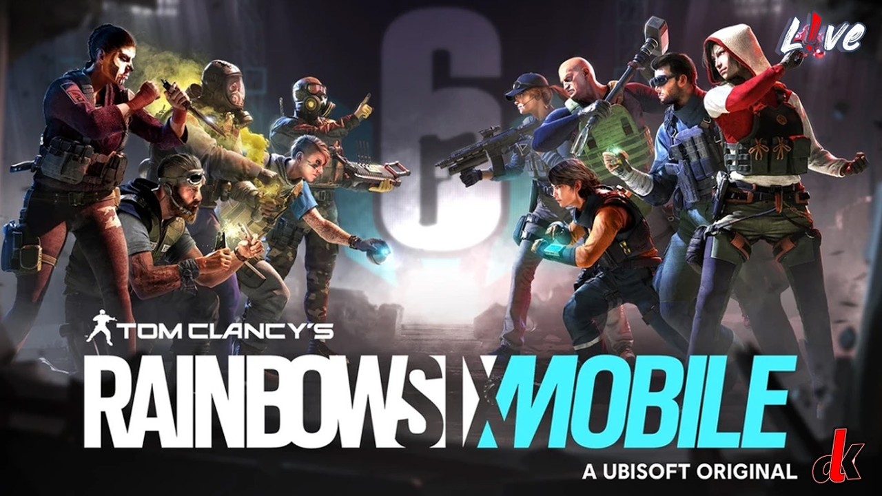 RainBOW SIX [MOBILE] GamePlay #dasam_k #Quantumgrid #live #gameing #telugu | @Quantum_Grid ​
