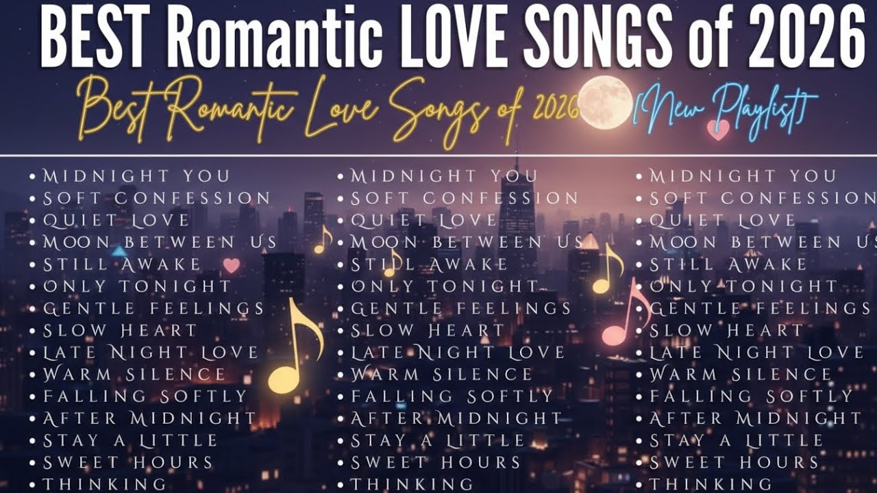Beautiful Love Ballad - greatest love songs of all time - Beautiful Love Song, New Playlist 2026