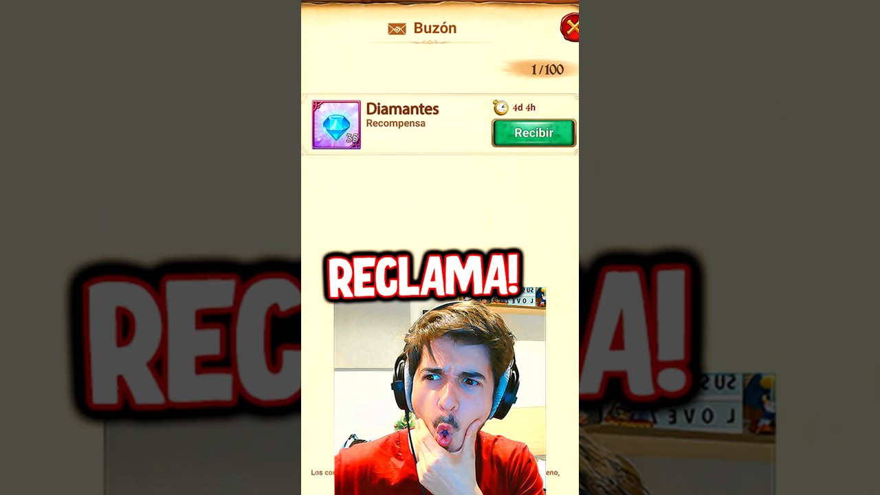 🤤Recl&aacute;malos, diamantes gratis ya!!! | 7DS Grand Cross