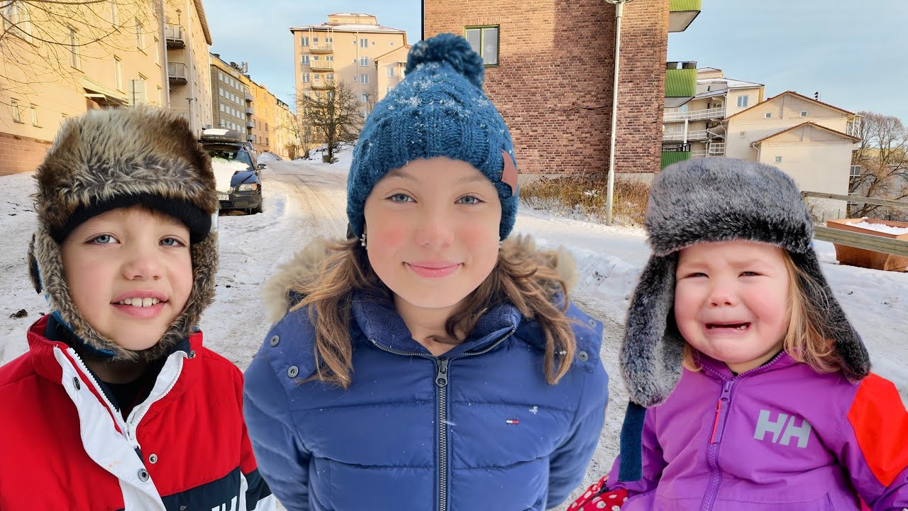 Familjens nya vardag i Sverige VLOGG