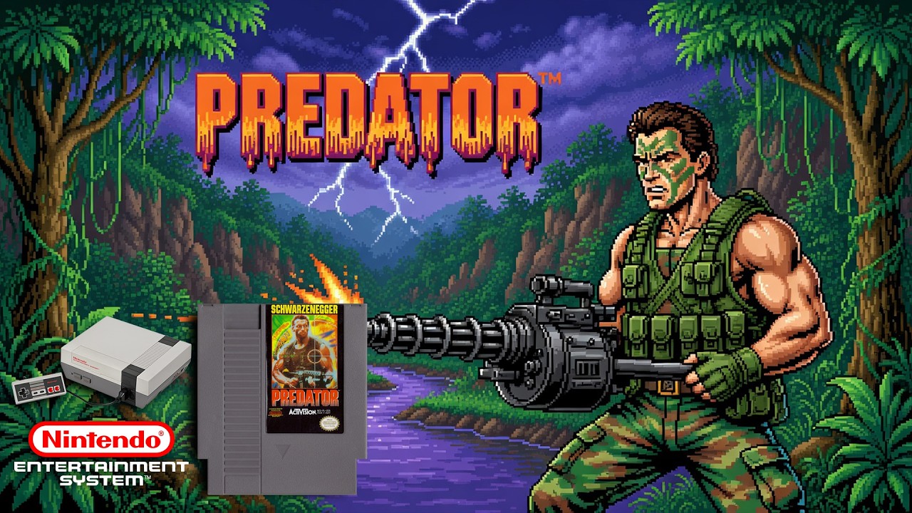 Predator 1988 (U) | (NES, Famicom, Dendy)