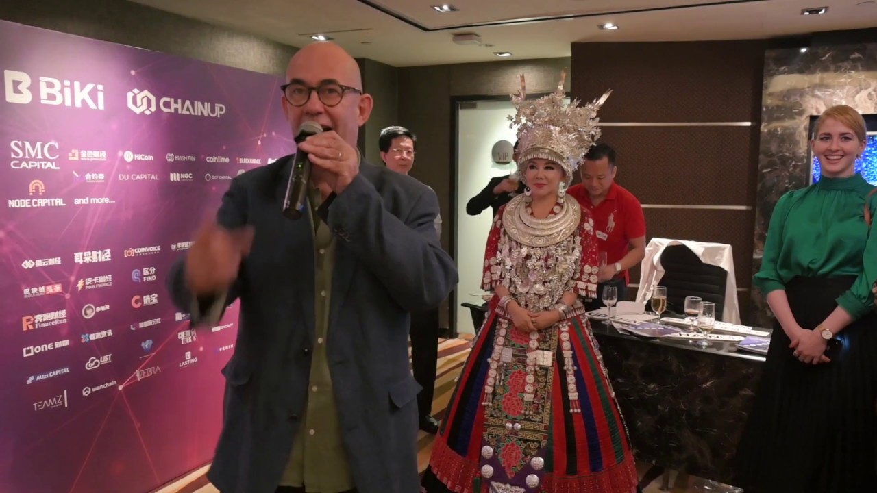 Opening Event of Singapore Blockchain Week (Spot yourself!)