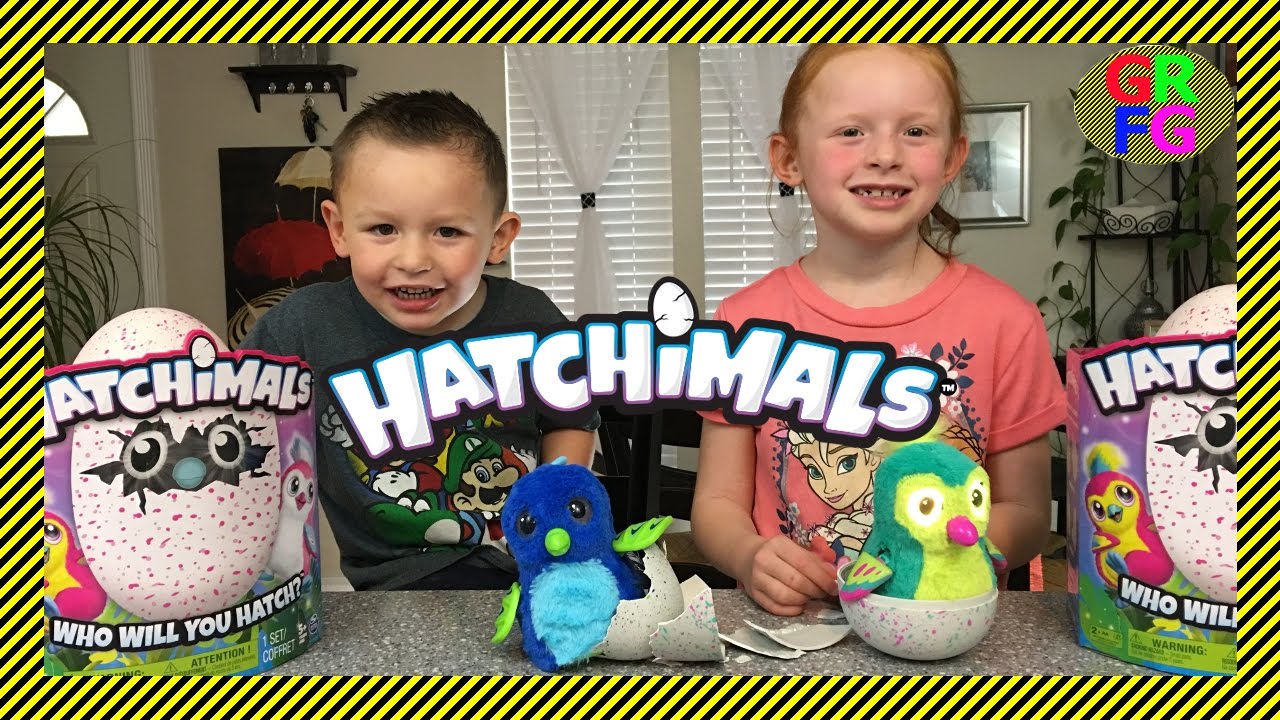 DOUBLE HATCHIMAL UNBOXING! - Penguala and Draggle Hatchimals Together - WATCH THEM EVOLVE TOGETHER!