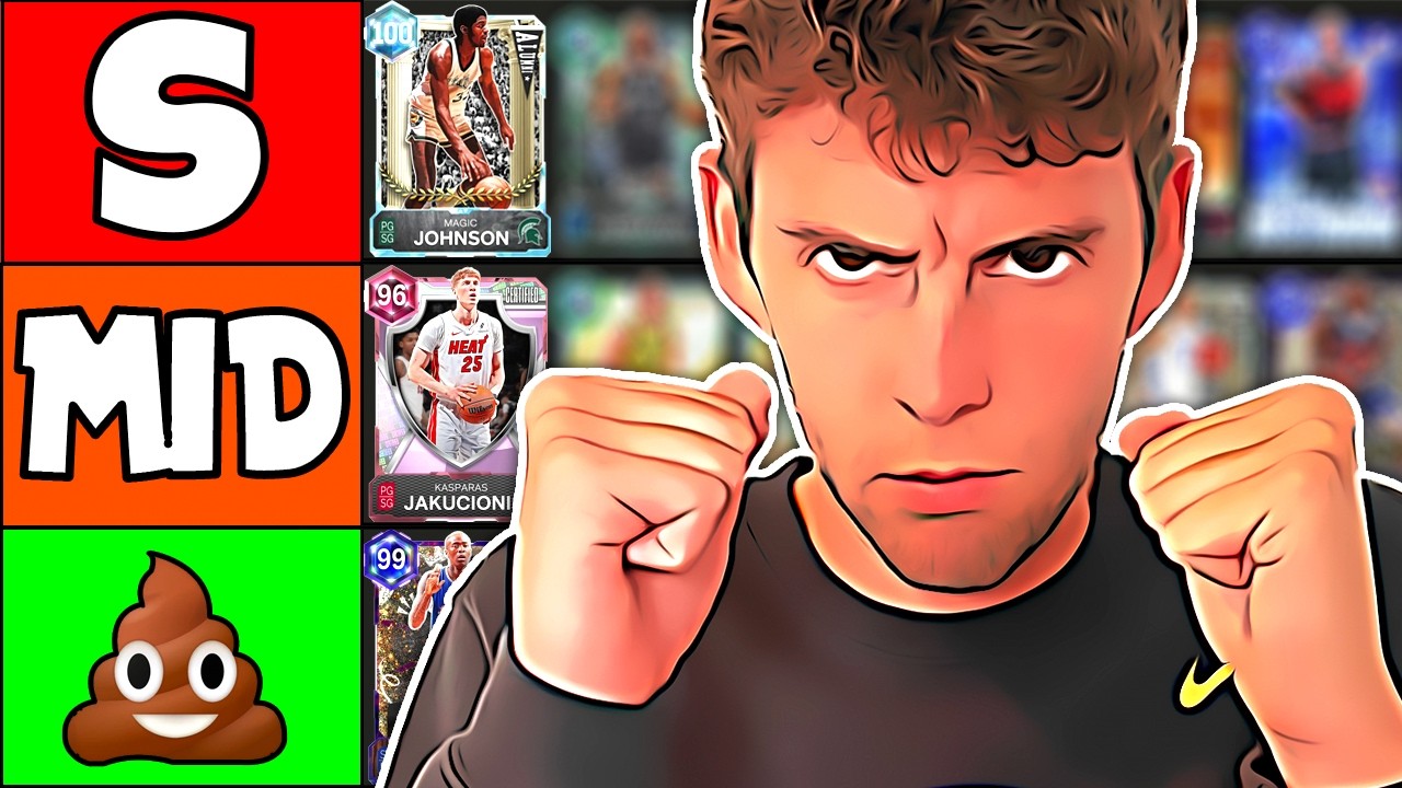 BEST POINT GUARDS TIER LIST! NBA 2K26 MyTEAM