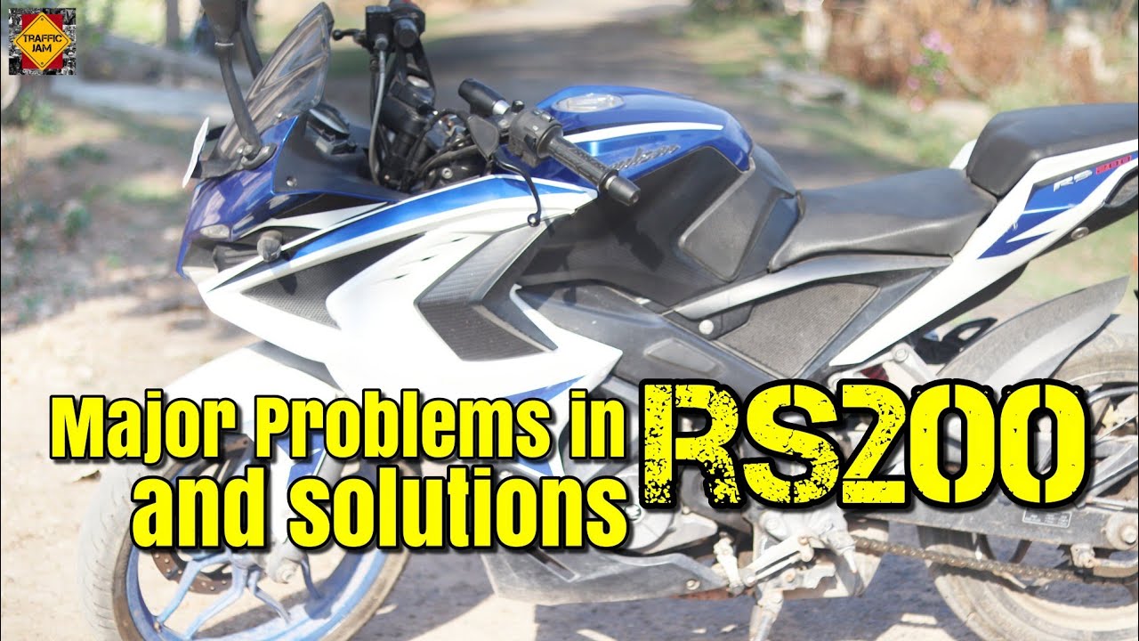 MAJOR PROBLEMS IN RS200 AND SOLUTIONS | TAMIL | TRAFFIC JAM