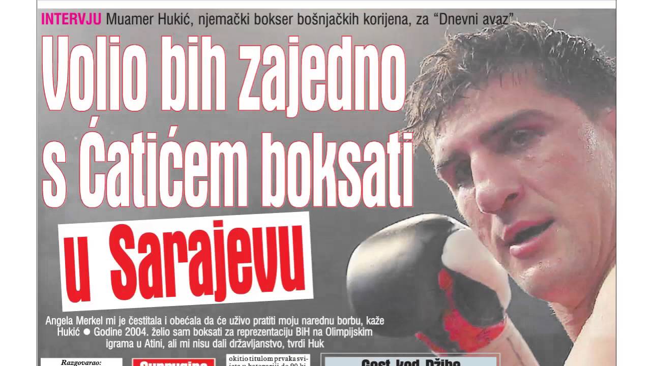 OSMAN DZIHO -U tuđoj avliji - Muamer Hukić ( Marco Huck vs. Ola Afolabi)