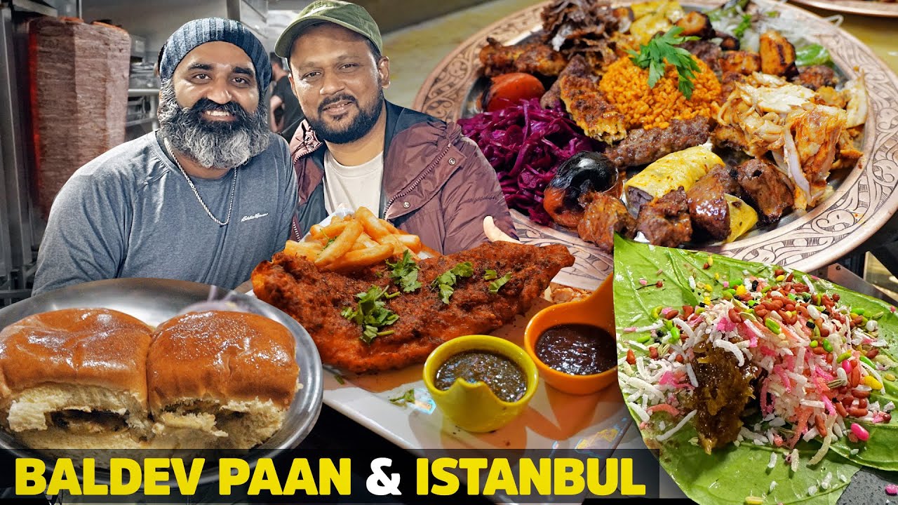 Full Day Food Tour in Desi Canada | 3 Food Street | Yaaro ka Adda | Tabaq Halwa Poori & Turkish Food