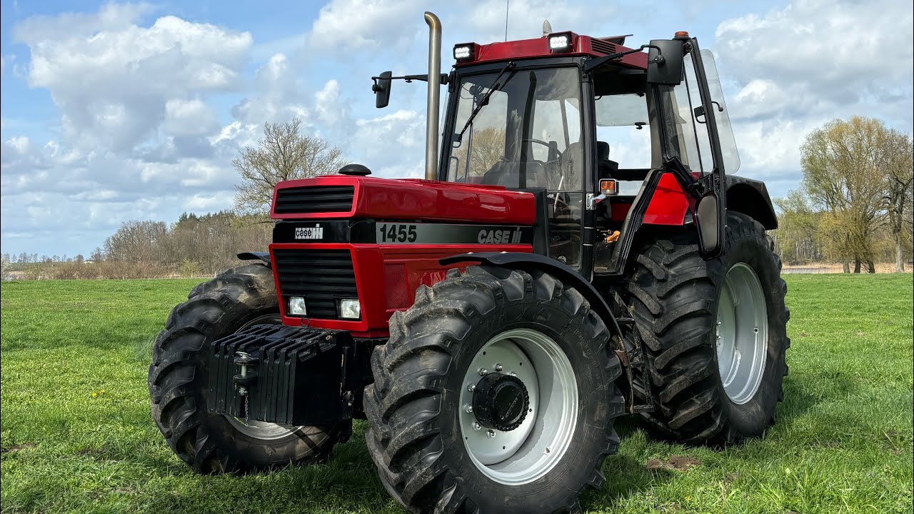 🇵🇱 Prezentacja KLASYKA po renowacji //CASE IH 1455XL//