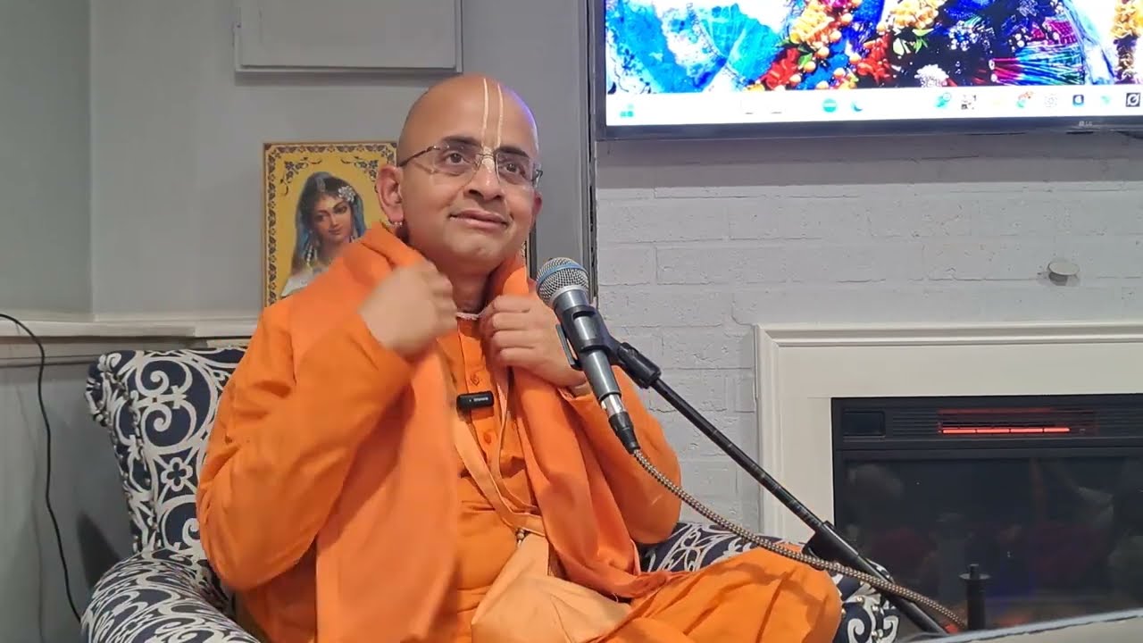 Four Blessed Looks in devotee's Life | Boston | Radheshyam Das