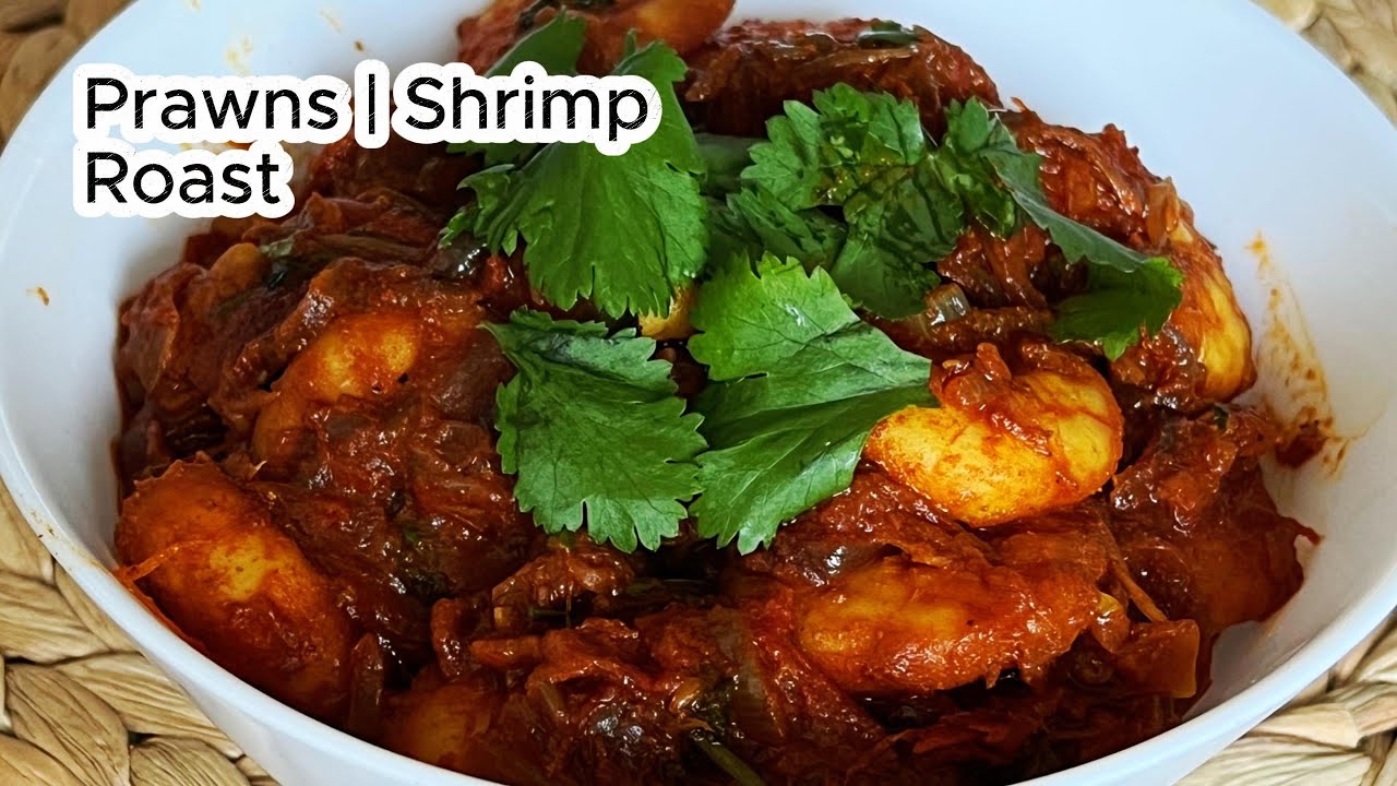 Tasty Prawns/Shrimp Roast | Indian Recipe | Kerala Style #food #indianfood #keralafood #prawns