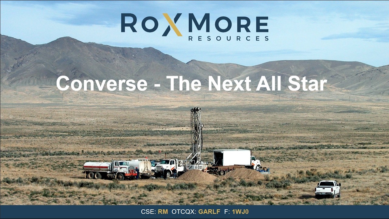 Roxmore Resources Inc. (OTCQX: GARLF | TSX: RM): Virtual Investor Conferences