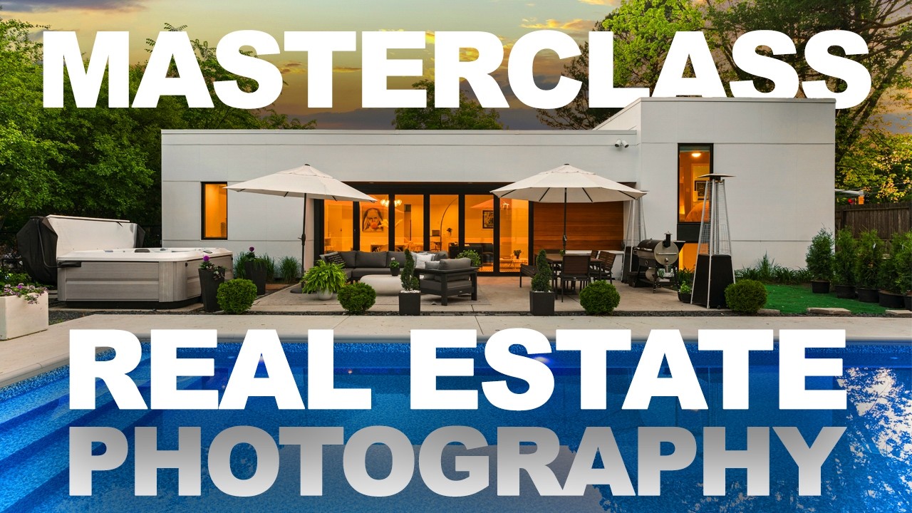 How to Shoot Real Estate Photography Full Masterclass
