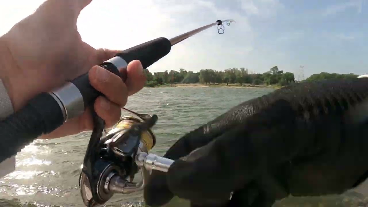 Striper Bass Fishing At Denison Dam Fishing Texoma Texas Ep 5