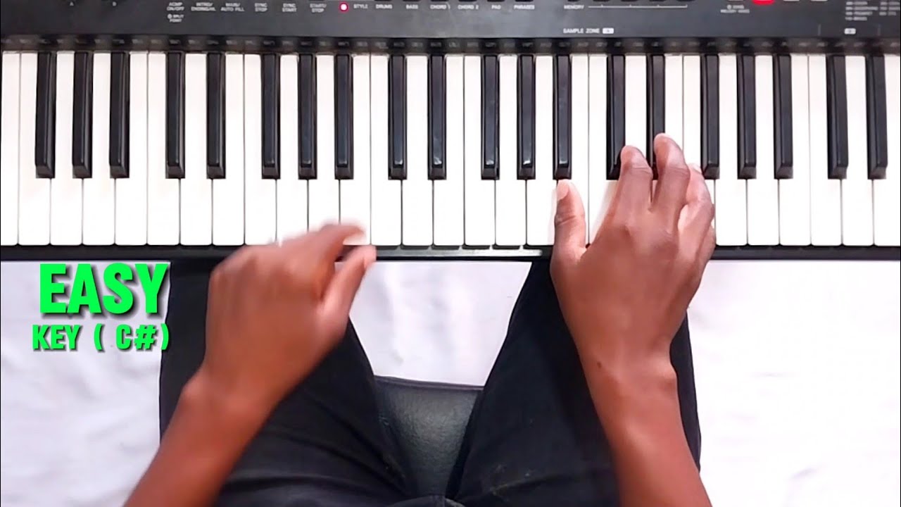 The easy way to play 🎹 ( ke Madi a konyana ) || @LearnwithMbulelo