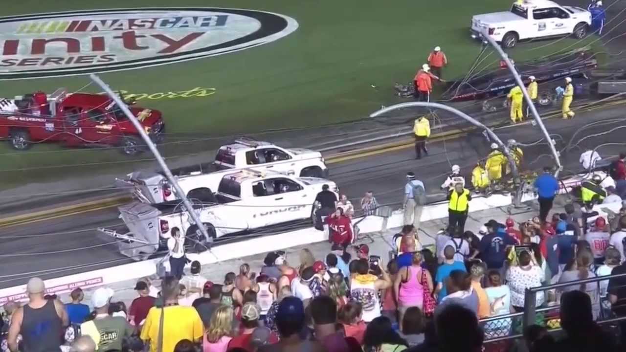 (Finish) 2015 Coke Zero 400 Live Reactions