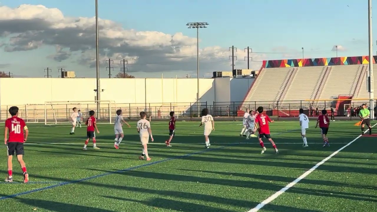 Ironbound vs FA Euro 2013, 2nd period, U13, MLS NEXT