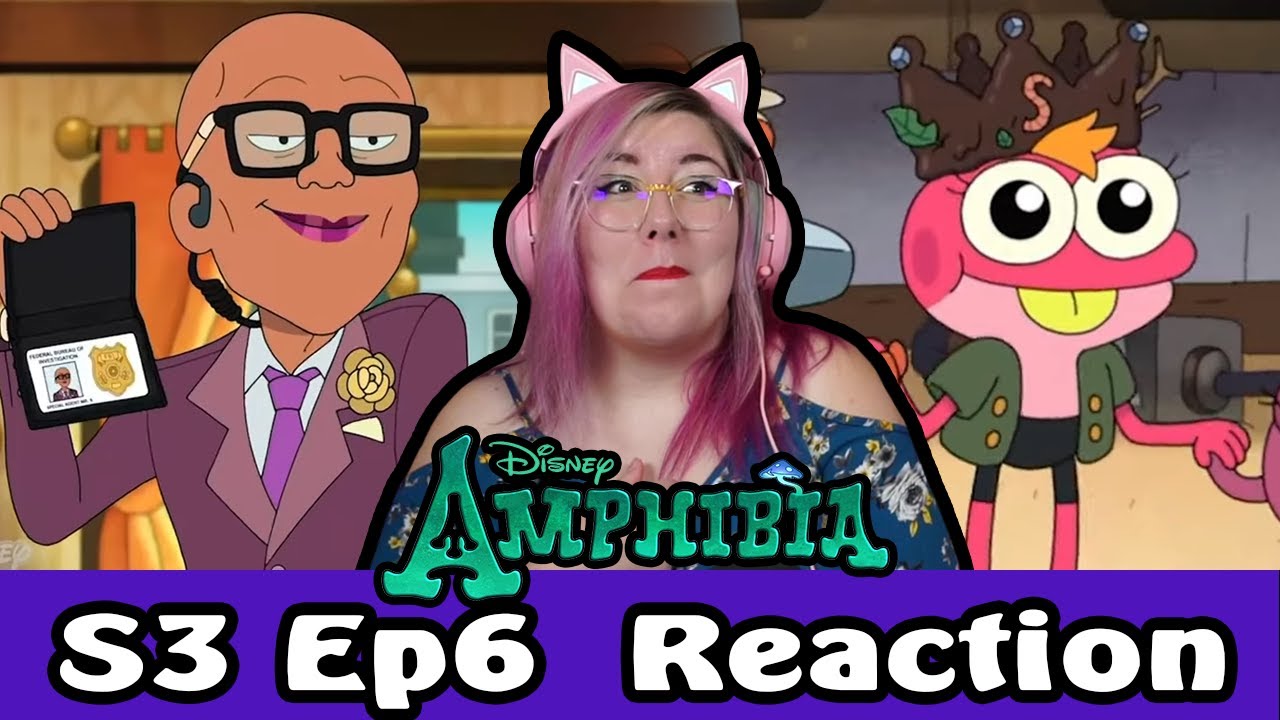 РУПОЛ И ДНИ РОЖДЕНИЯ?!? - Реакция на 6 серию 3 сезона сериала «Амфибия» - Zamber Reacts