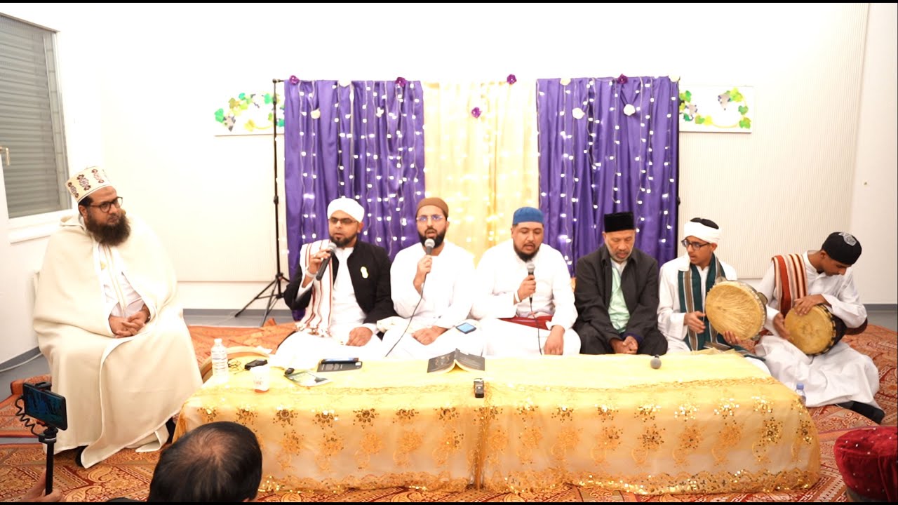 Mawlid in Bern/Switzerland 2023 with Hizb Ul Nasr