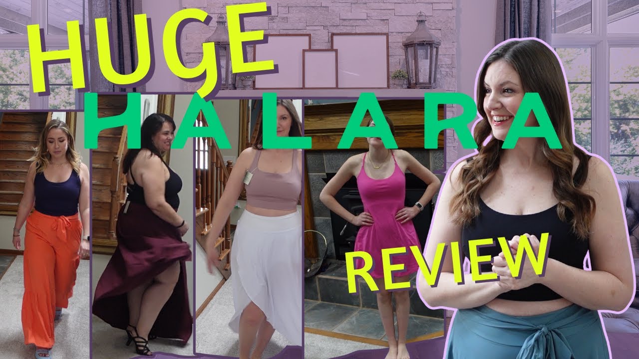 Halara Review for All Sizes - XS through 3XL Try-on