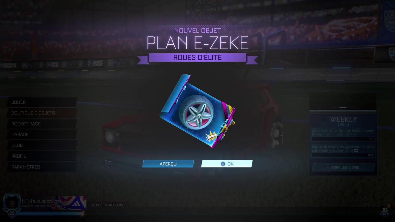 Live rl avec gugu