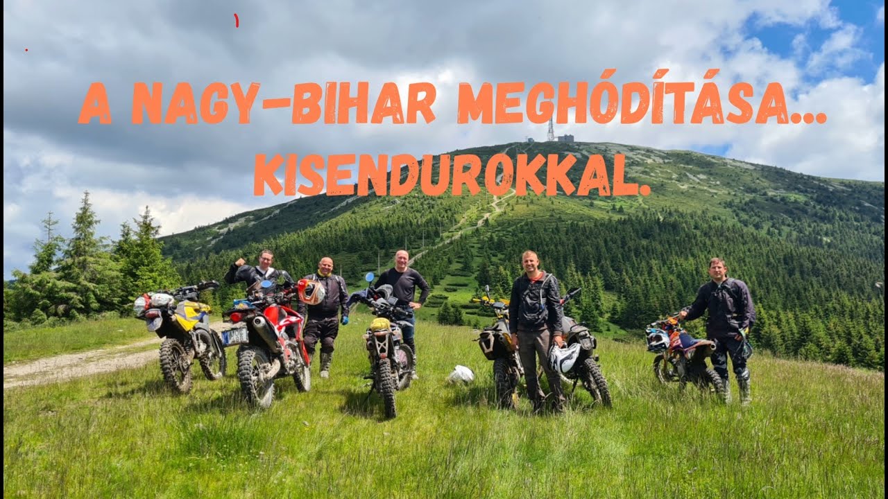 Kisendurokkal Erd&eacute;lyben 2.0 A Nagy-Bihar megh&oacute;d&iacute;t&aacute;sa.