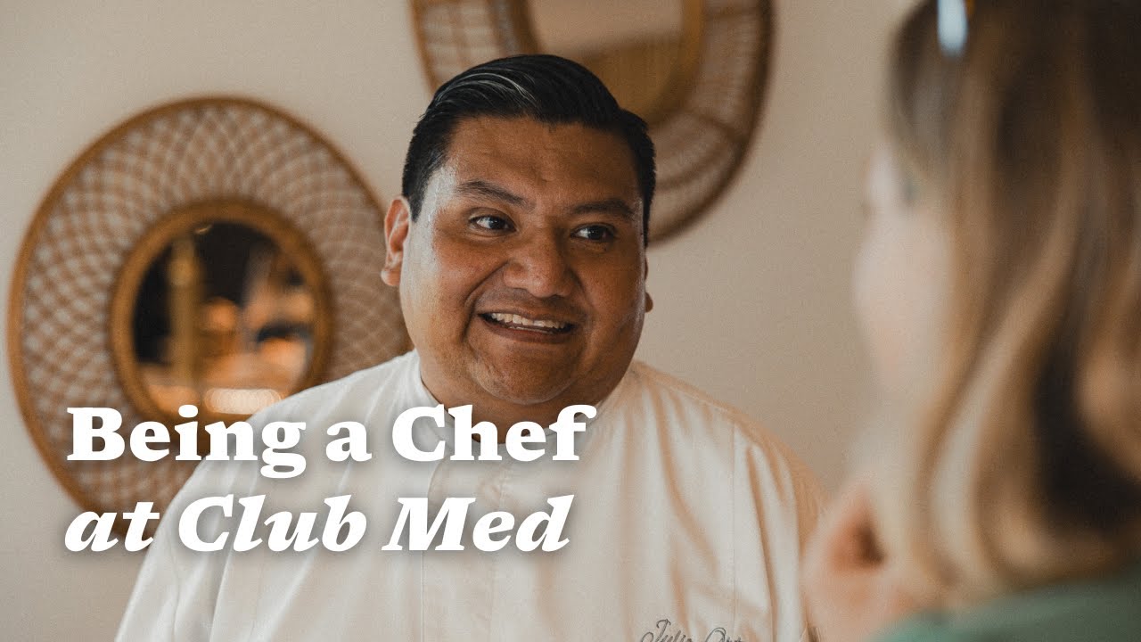 Working in the Kitchen Team at Club Med