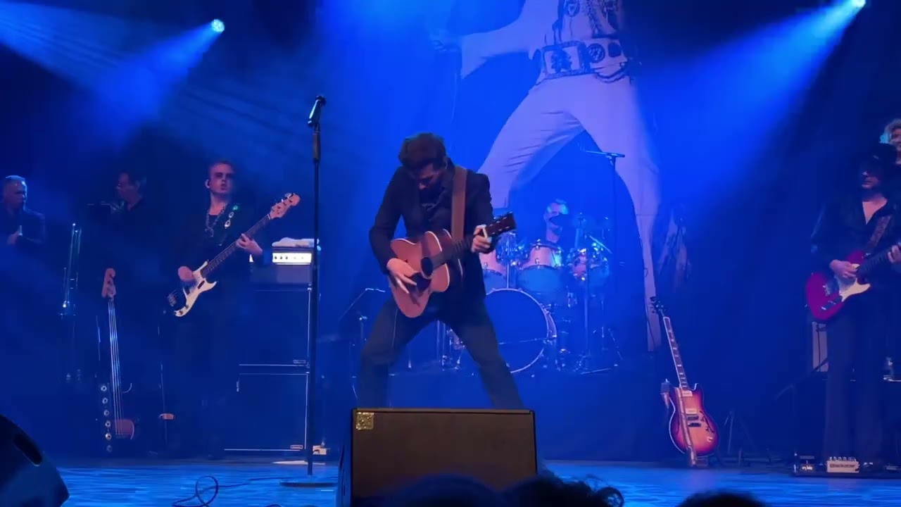 Bouke and the ElvisMatters Band - That’s Allright Mama & Little Sister/Get Back