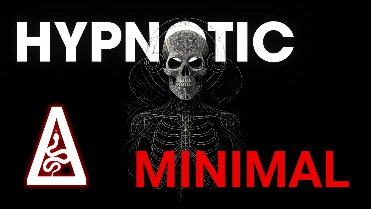 Minimal Dark Rollers | Hypnotic Minimal Tech Mix (124&ndash;126 BPM) | Groovy & Dark Set