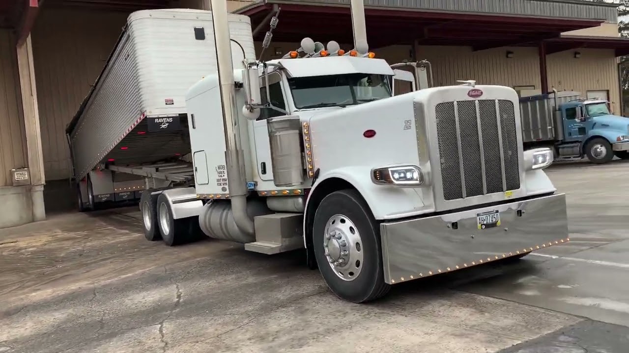 Feed Mill Tour and Hauling Corn