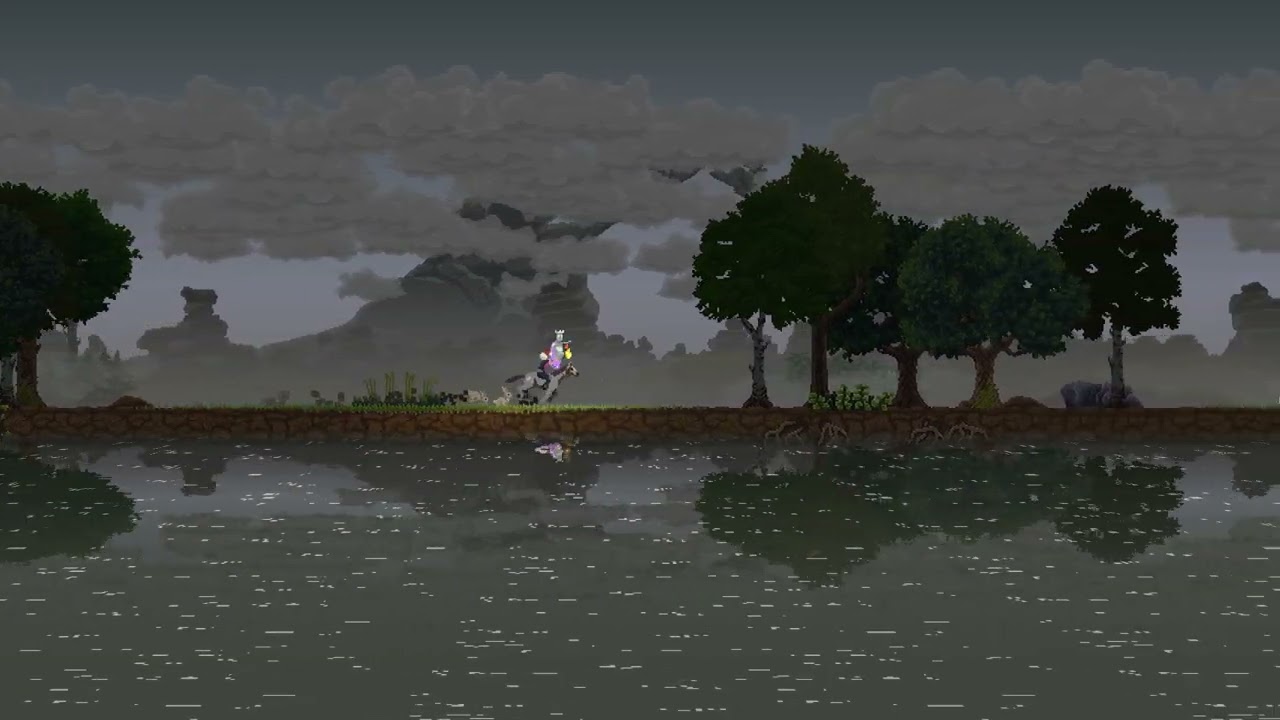 KingdomTwoCrowns / Awesome looking 2D Plattformer!