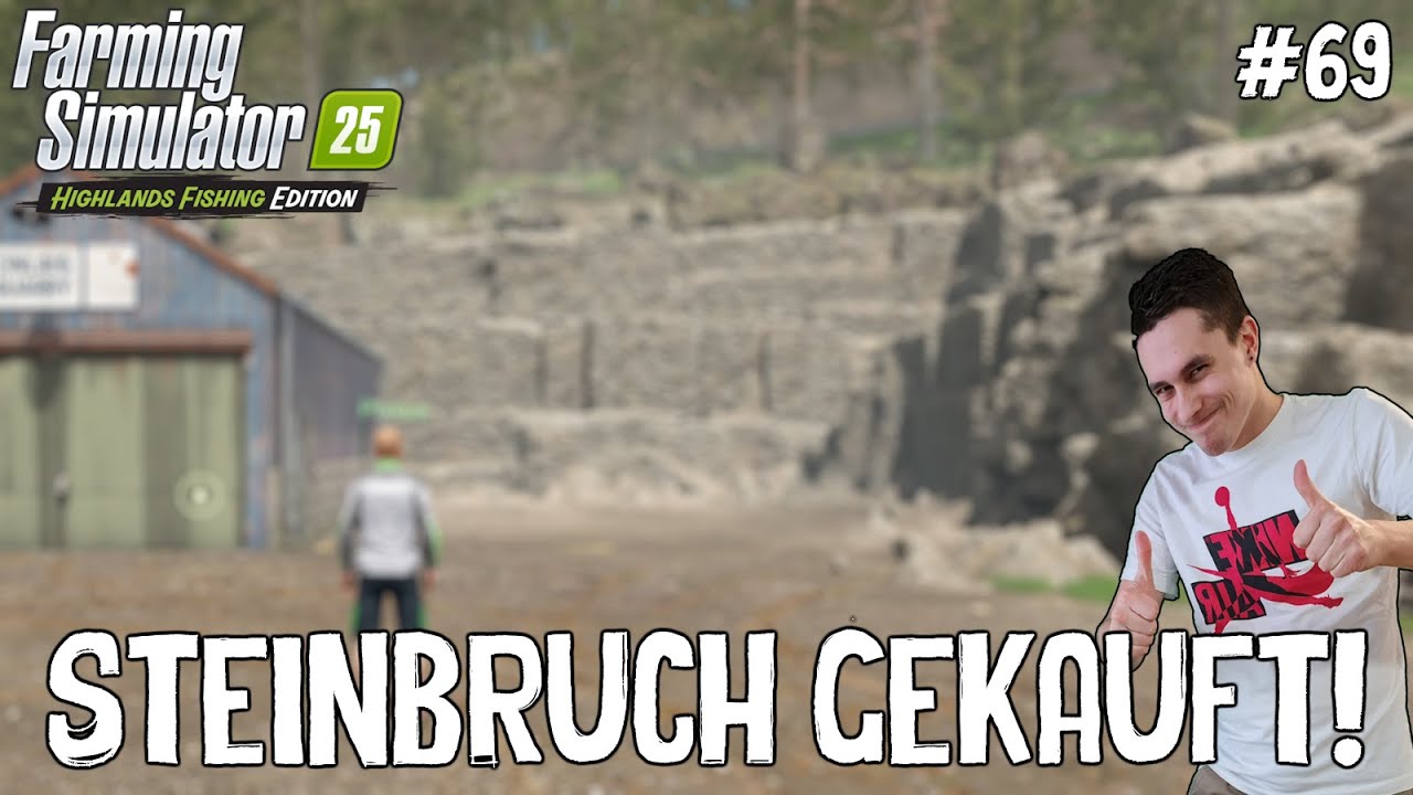 Steinbruch gekauft! 🎮 Farming Simulator 25 #69