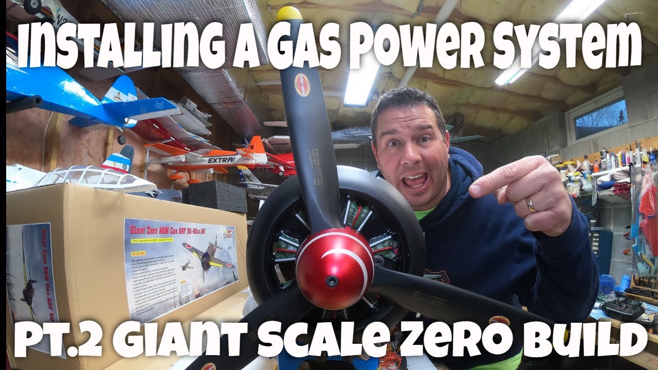 Модели Seagull Giant Scale Zero, сборка и установка: EME60 AutoStart, топливная система, управлен...